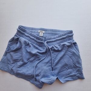 Baby blue shorts size m by Roxy